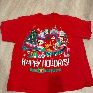 Disney Happy Holidays T-Shirt XXL